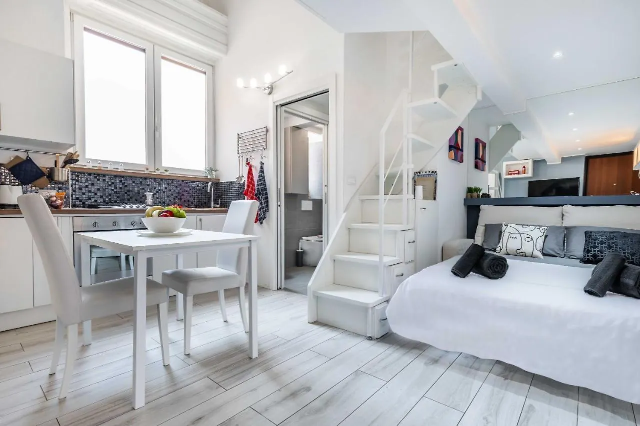 Duomo In 8 Stops Suite Deluxe Loft Milano Daire